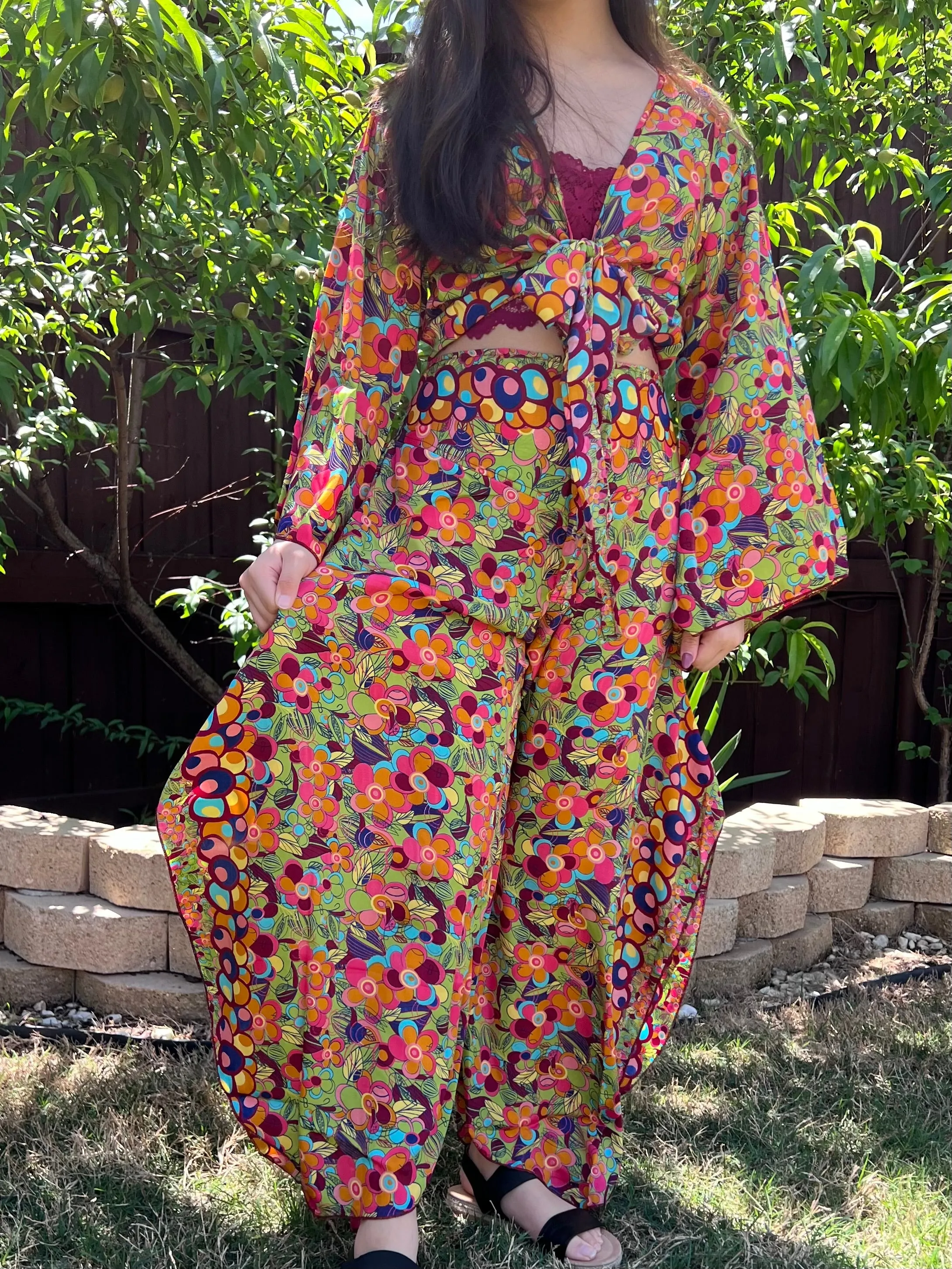 Floral Fiesta Festival Set