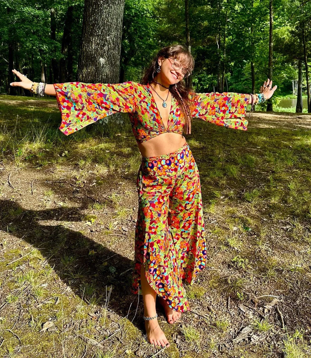 Floral Fiesta Festival Set