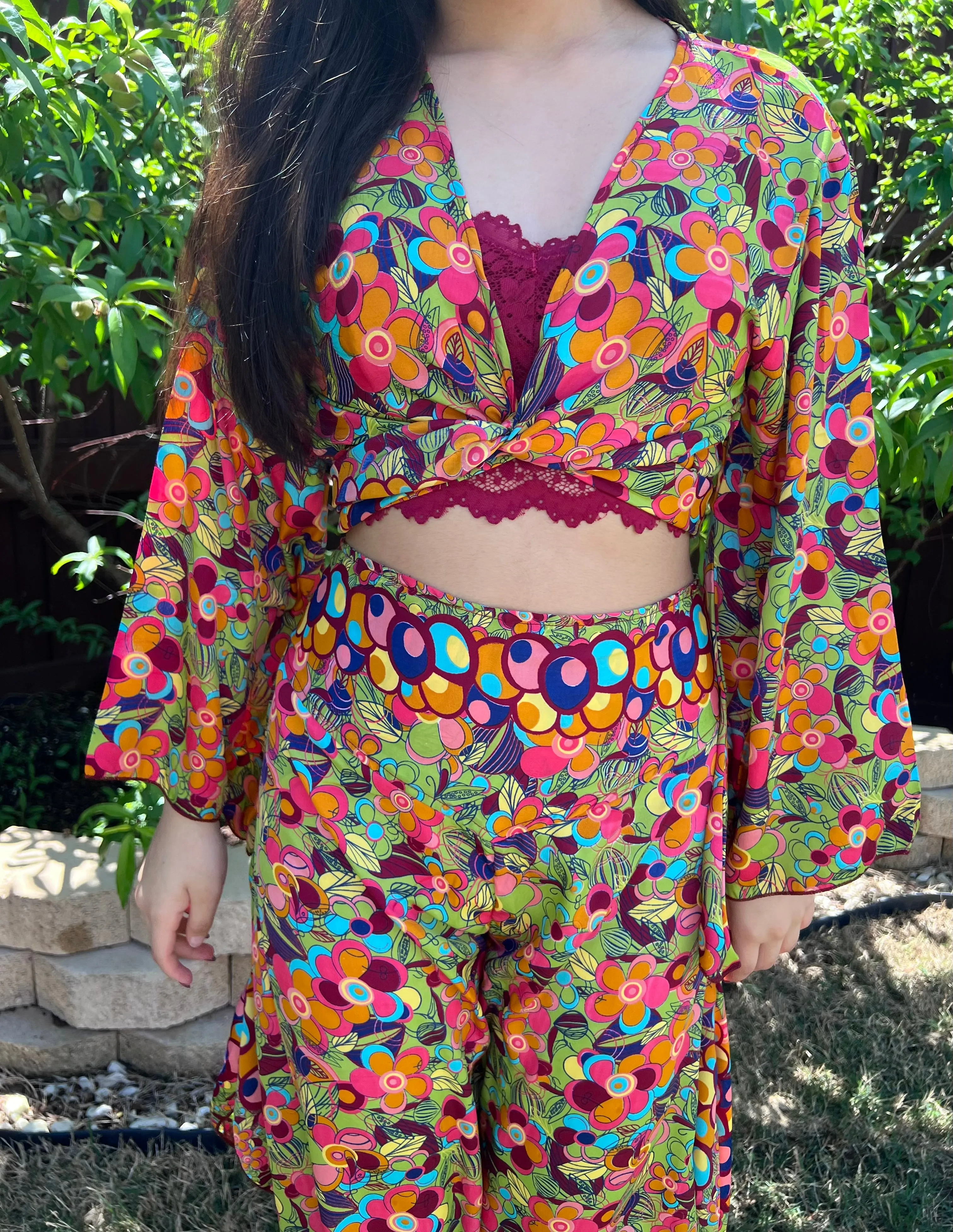 Floral Fiesta Festival Set
