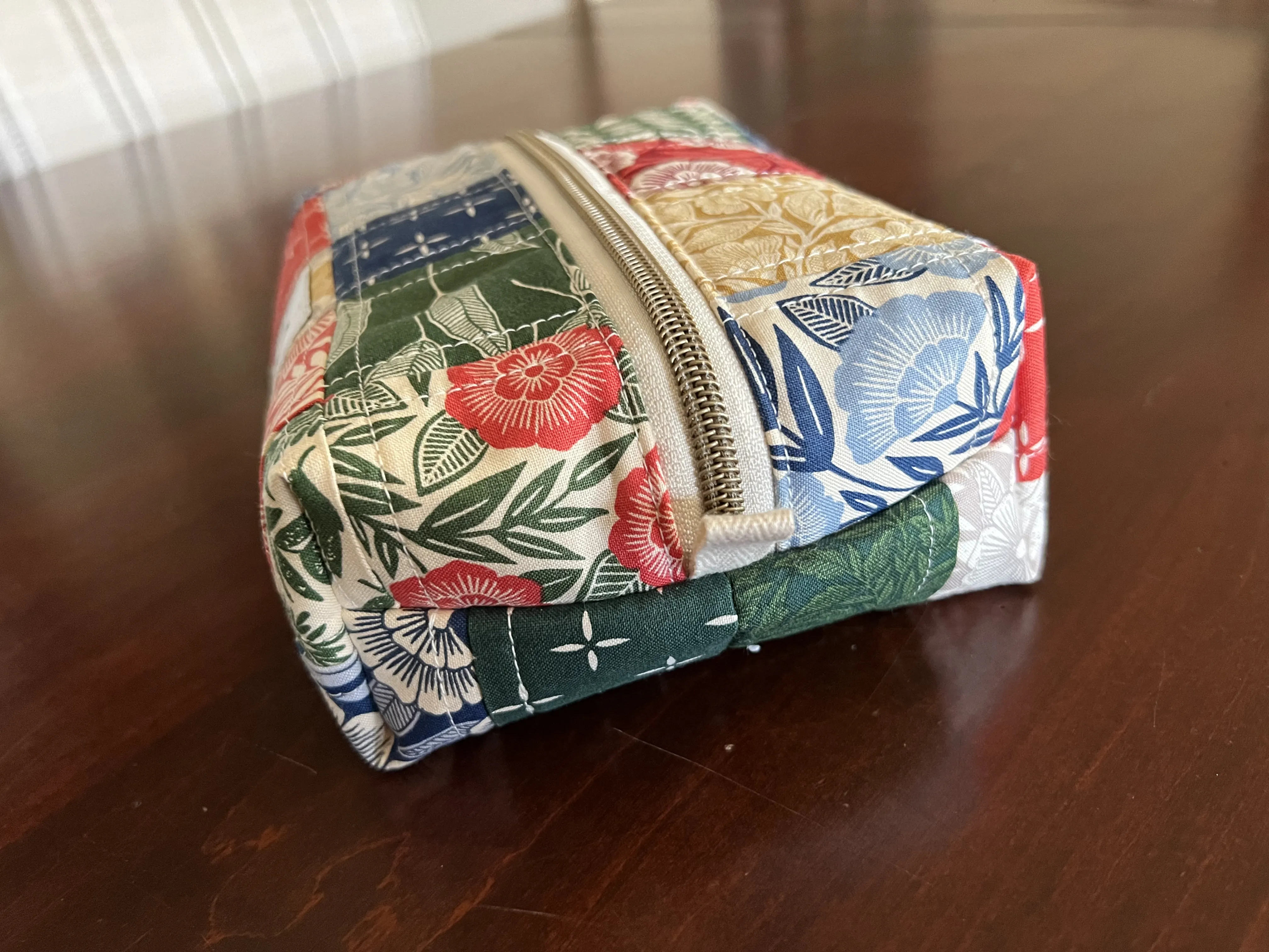 Flower Press Boxy Pouch