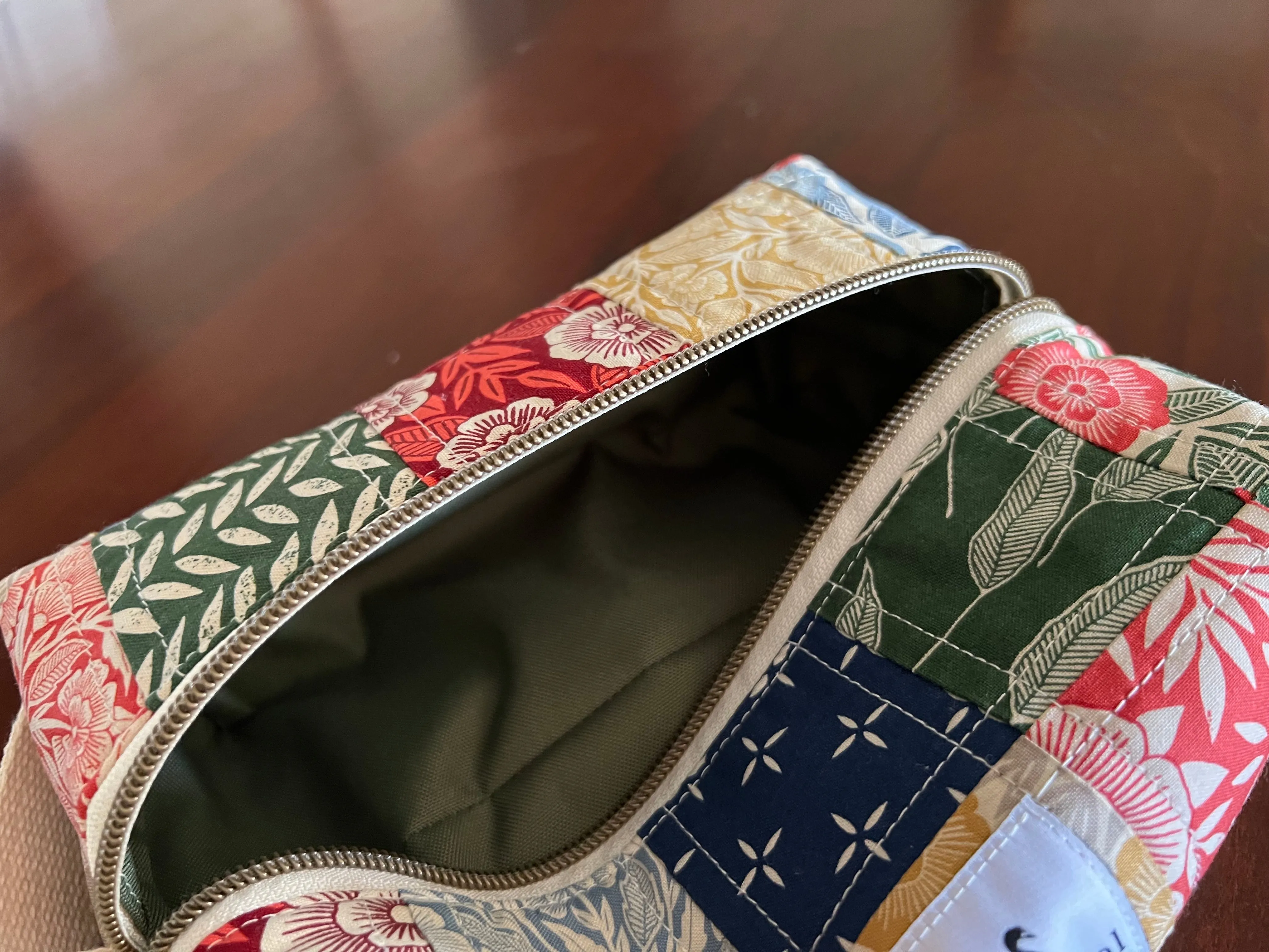 Flower Press Boxy Pouch
