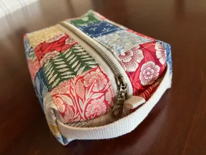 Flower Press Boxy Pouch