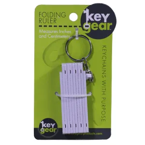 Folding Ruler, White