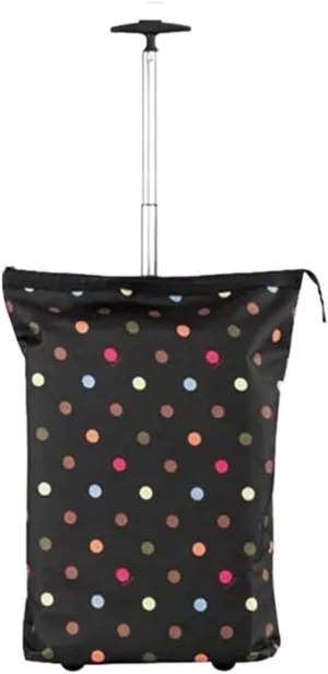 Folding Shopping Cart, Cart Folding Shopping Cart Portable Tug Bag Storage Bag Luggage Cart Bag for Groceries Shopping Laundry Grocery Utility Carts