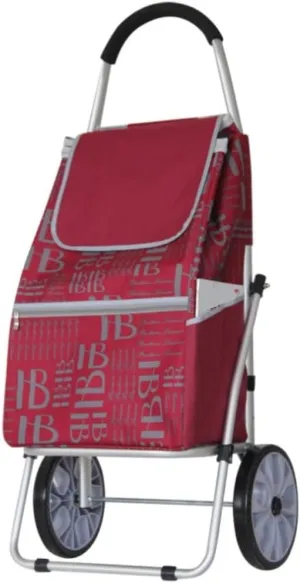 Folding Shopping Cart, Shopping Cart Travel Shopping Cart Portable Trolley Elderly Can Take Shopping Cart Collapsible Trolley Grocery Utility Carts, 100*45*30cm