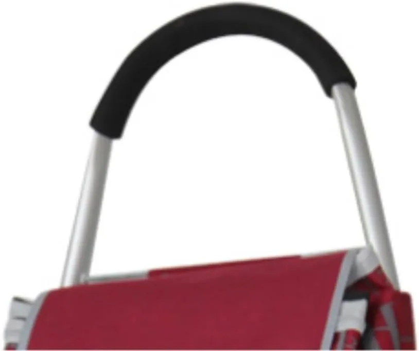 Folding Shopping Cart, Shopping Cart Travel Shopping Cart Portable Trolley Elderly Can Take Shopping Cart Collapsible Trolley Grocery Utility Carts, 100*45*30cm