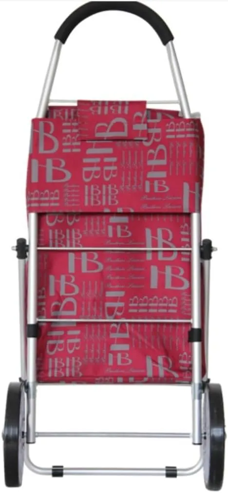 Folding Shopping Cart, Shopping Cart Travel Shopping Cart Portable Trolley Elderly Can Take Shopping Cart Collapsible Trolley Grocery Utility Carts, 100*45*30cm