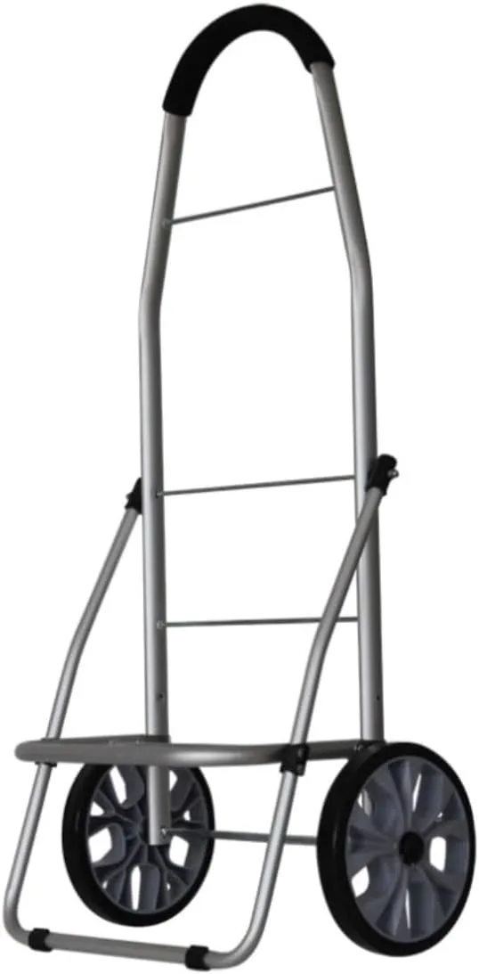 Folding Shopping Cart, Shopping Cart Travel Shopping Cart Portable Trolley Elderly Can Take Shopping Cart Collapsible Trolley Grocery Utility Carts, 100*45*30cm