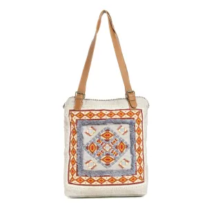 Four Corners Tote Bag