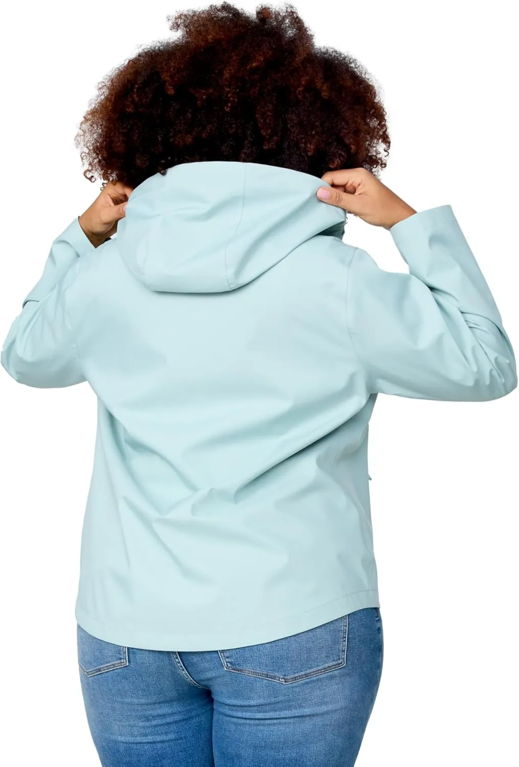 Free Country Women's Plus Size X2O Packable Rain Jacket