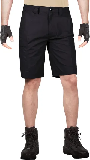 FREE SOLDIER Men's Water Resistant Tactical Hiking Shorts Relaxed Fit Work Cargo Shorts