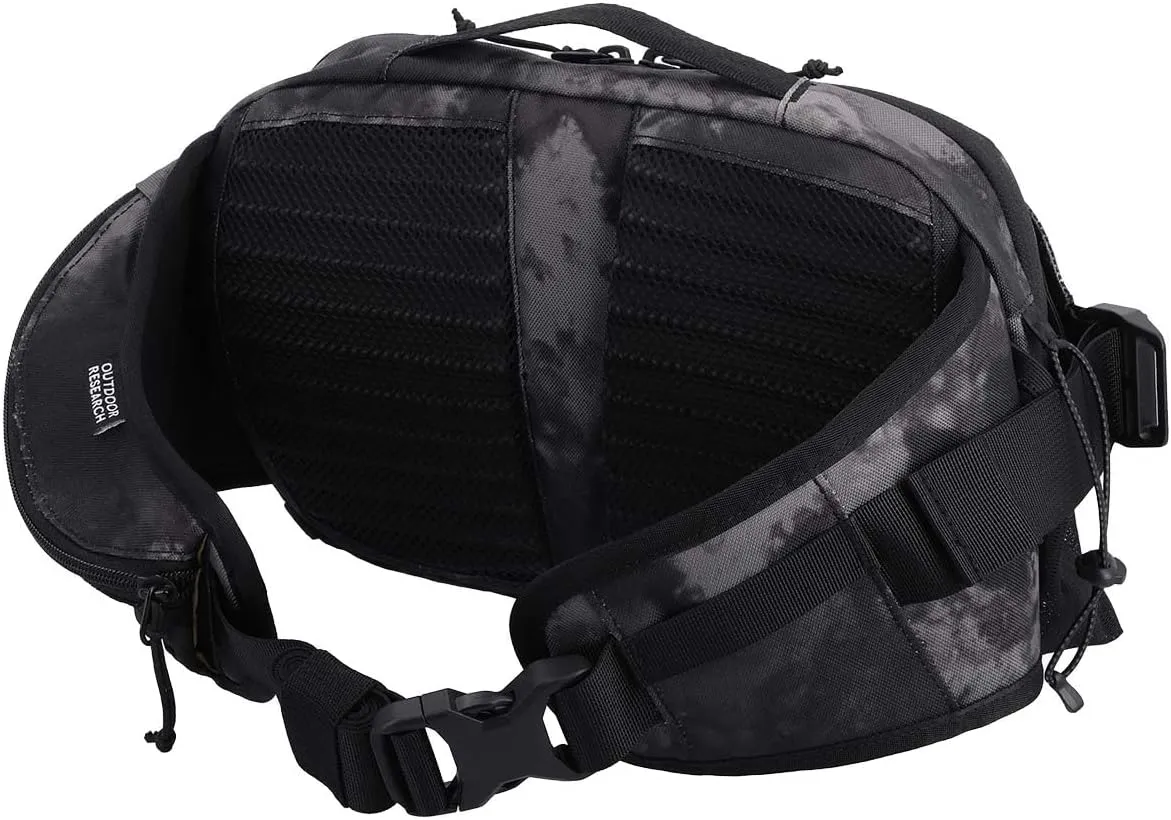 Freewheel 5L Hip Pack, Black Cloud Scape, One Size