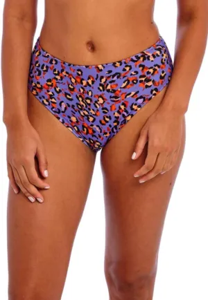 Freya Women's Santiago Nights High-Waist Bikini Bottom