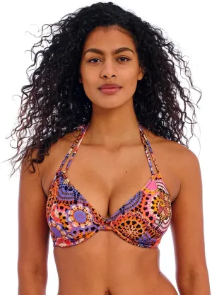 Freya Women's Santiago Nights Underwire Halter Bikini Top