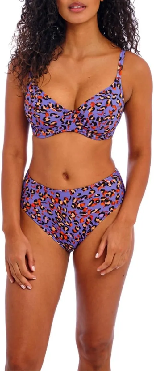 Freya Women's Santiago Nights Underwire Plunge Bikini Top
