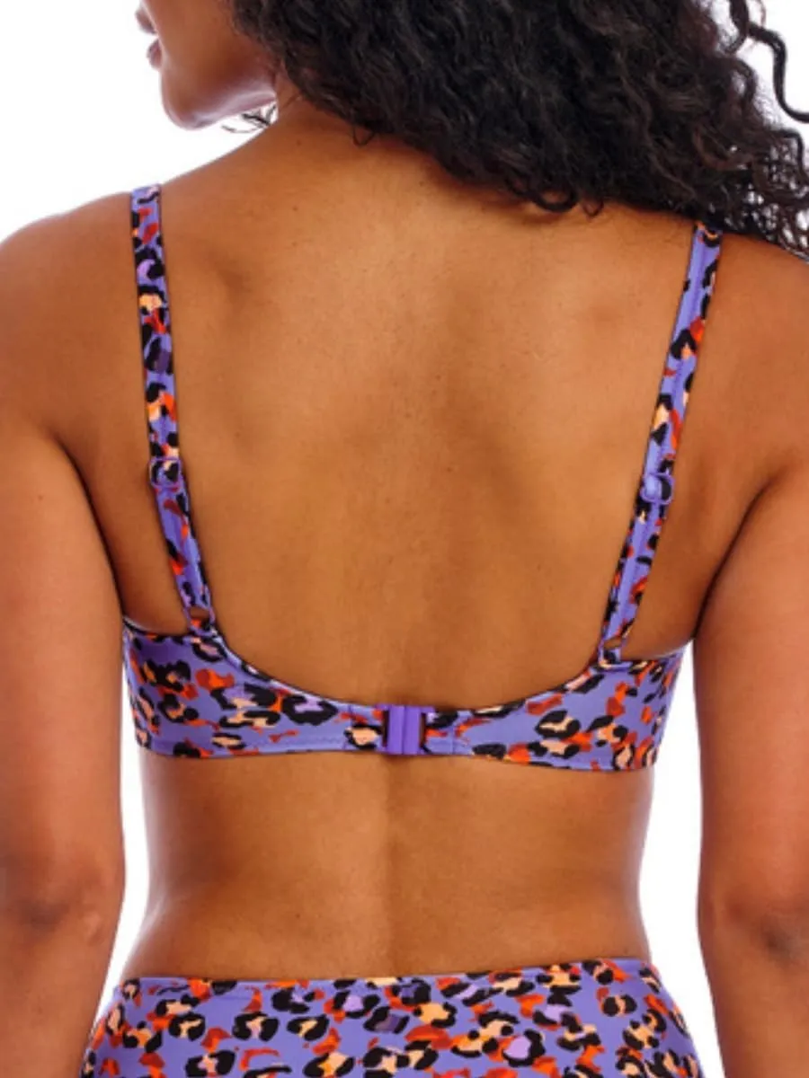 Freya Women's Santiago Nights Underwire Plunge Bikini Top