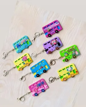 Funky Funland Card Holder