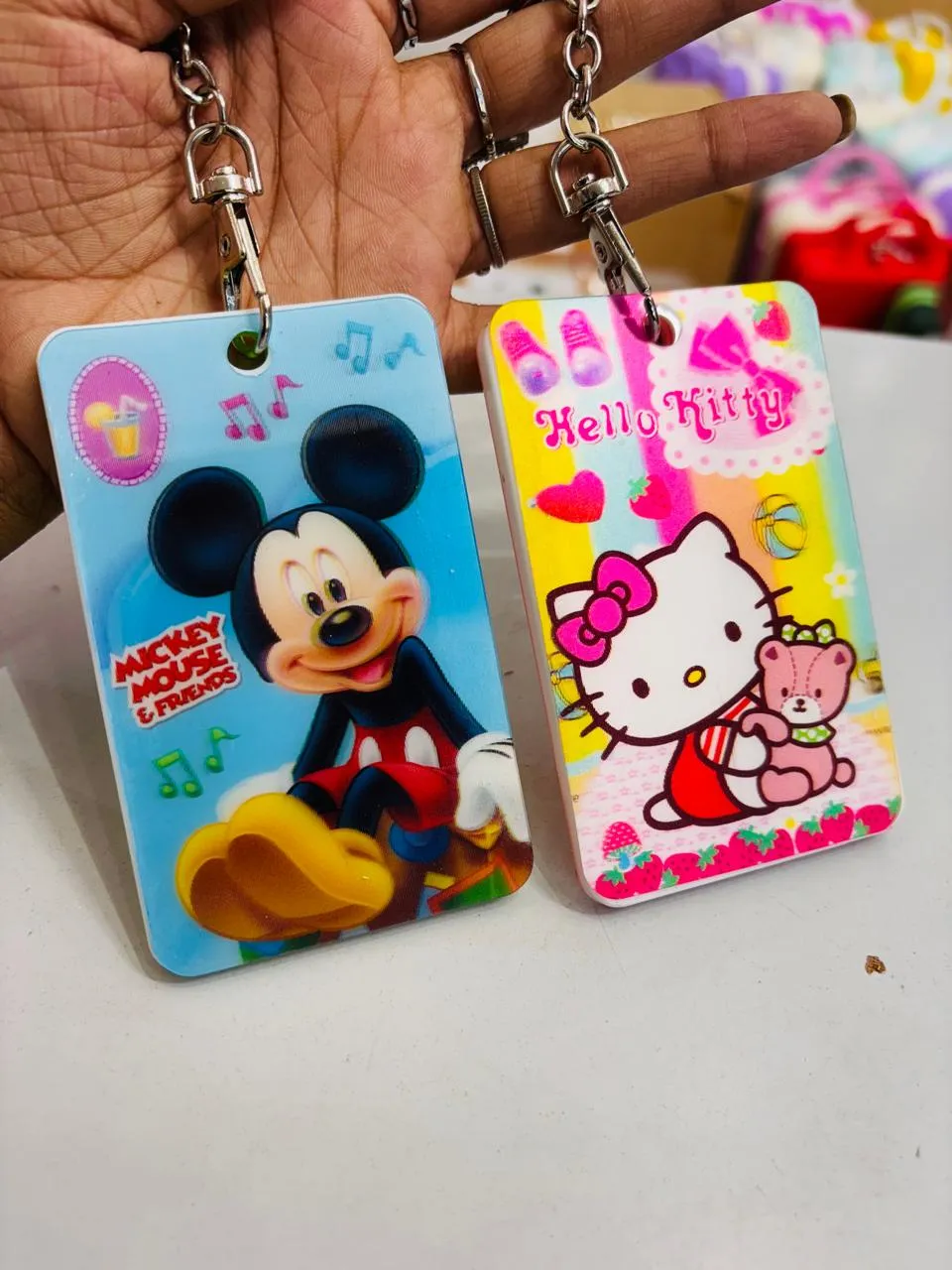 Funky Funland Card Holder