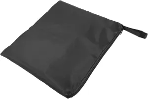 Garneck Versatile Oxford Cloth Raincoat Bag Compact Storage Sack Handle and Zipper Waterproof for Camping Hiking Emergency
