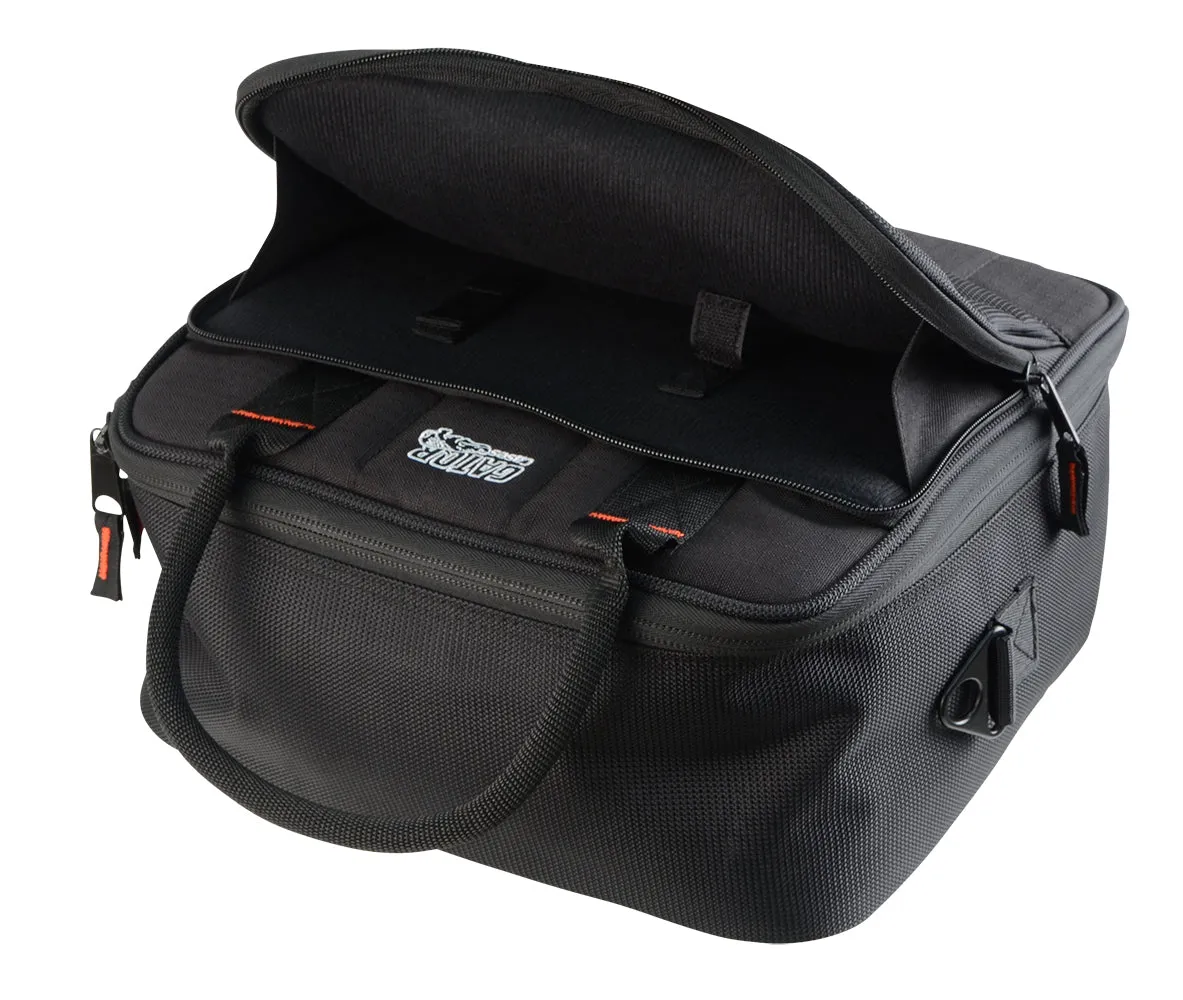 Gator Deluxe Padded Utility & Equipment Bag, 12" X 12" X 5.5"