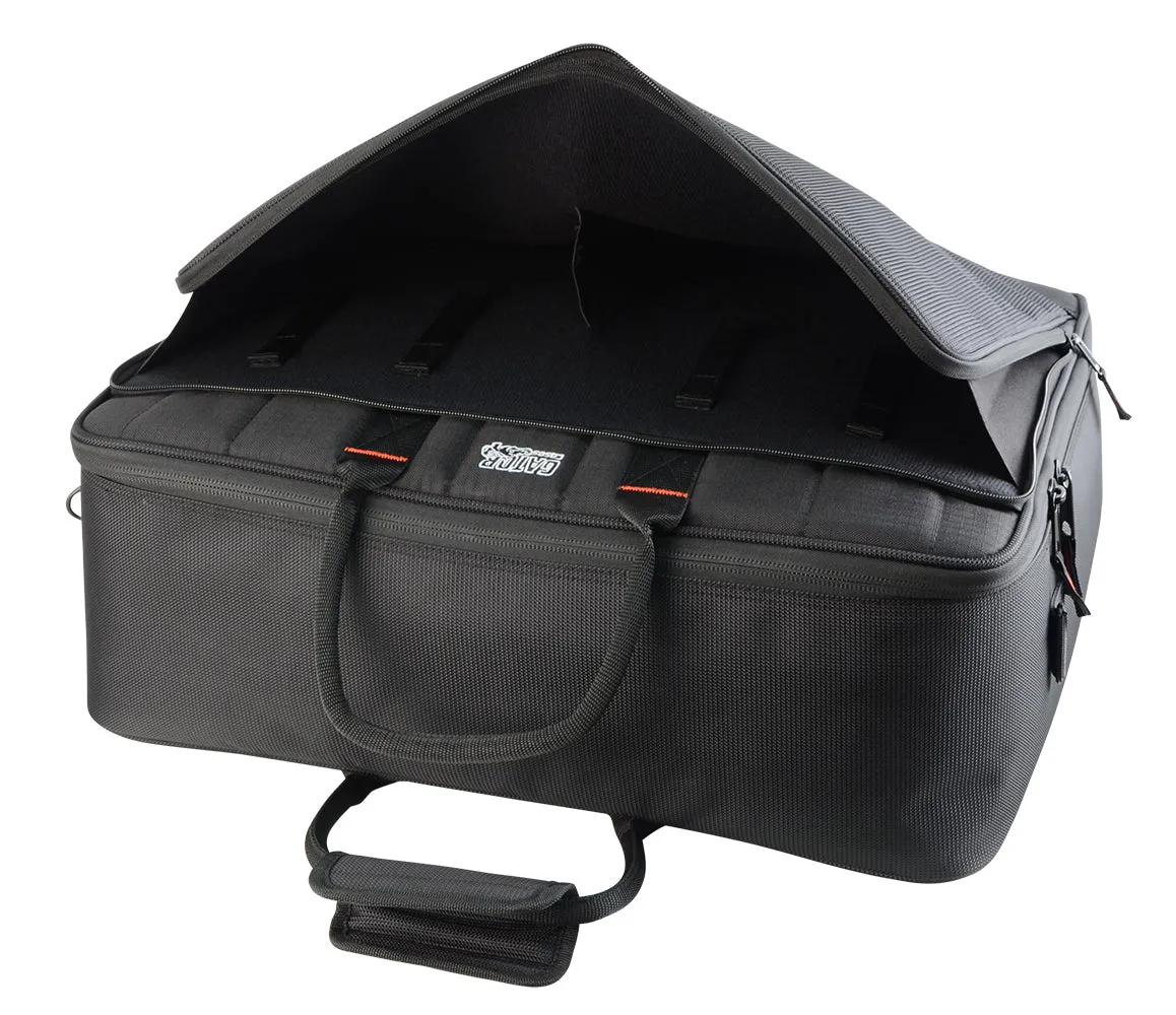 Gator Deluxe Padded Utility & Equipment Bag, 21" X 18" X 7"
