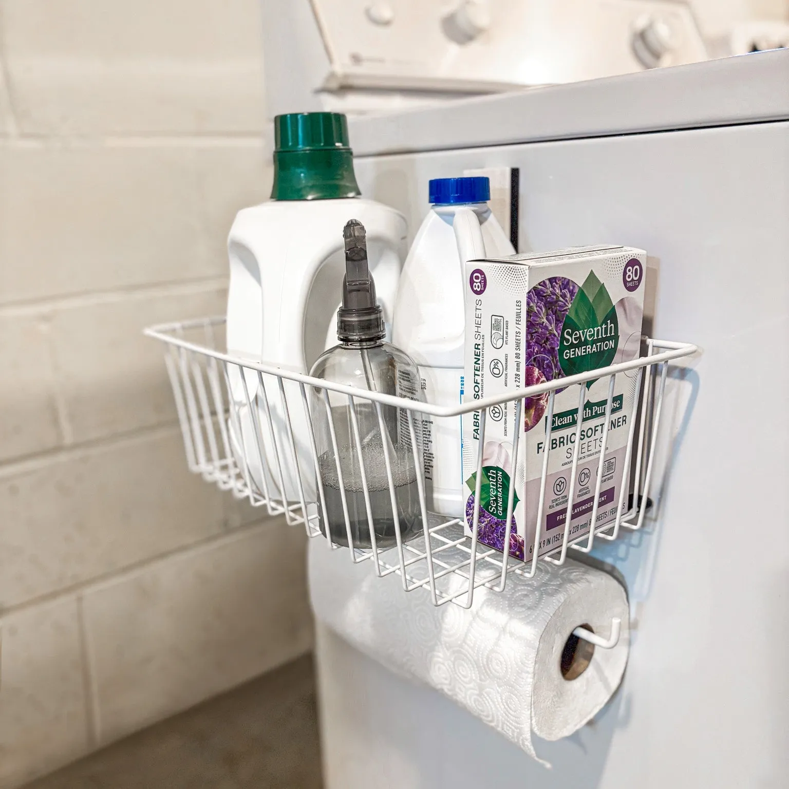 Gator Utility Basket with Towel Bar - 35 lb Capacity