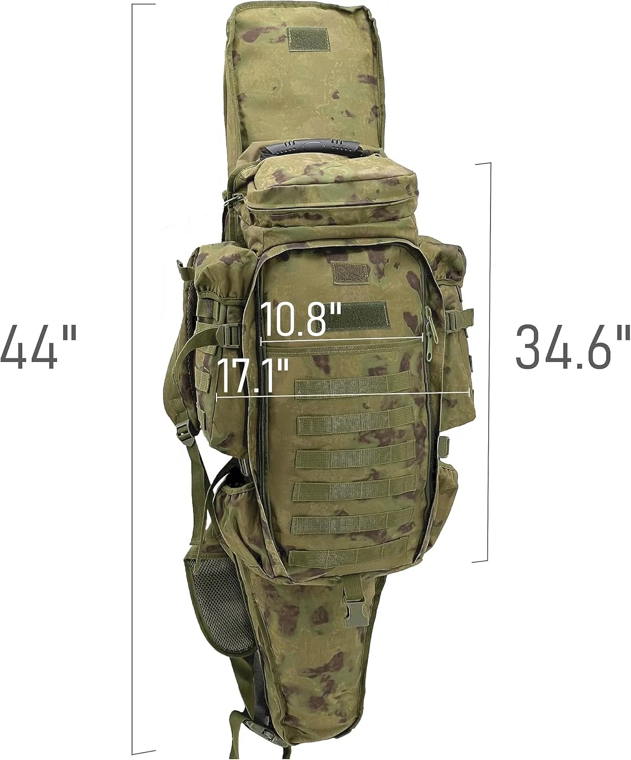 Gespann Tactical Rifle Bag Molle Hunting Backpack Military Rucksacks