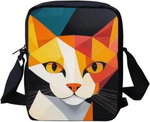 GIFTPUZZ Crossboby Handbags for Women Men Kids Messenger Purse Long Strap Shoulder Bags Handbags