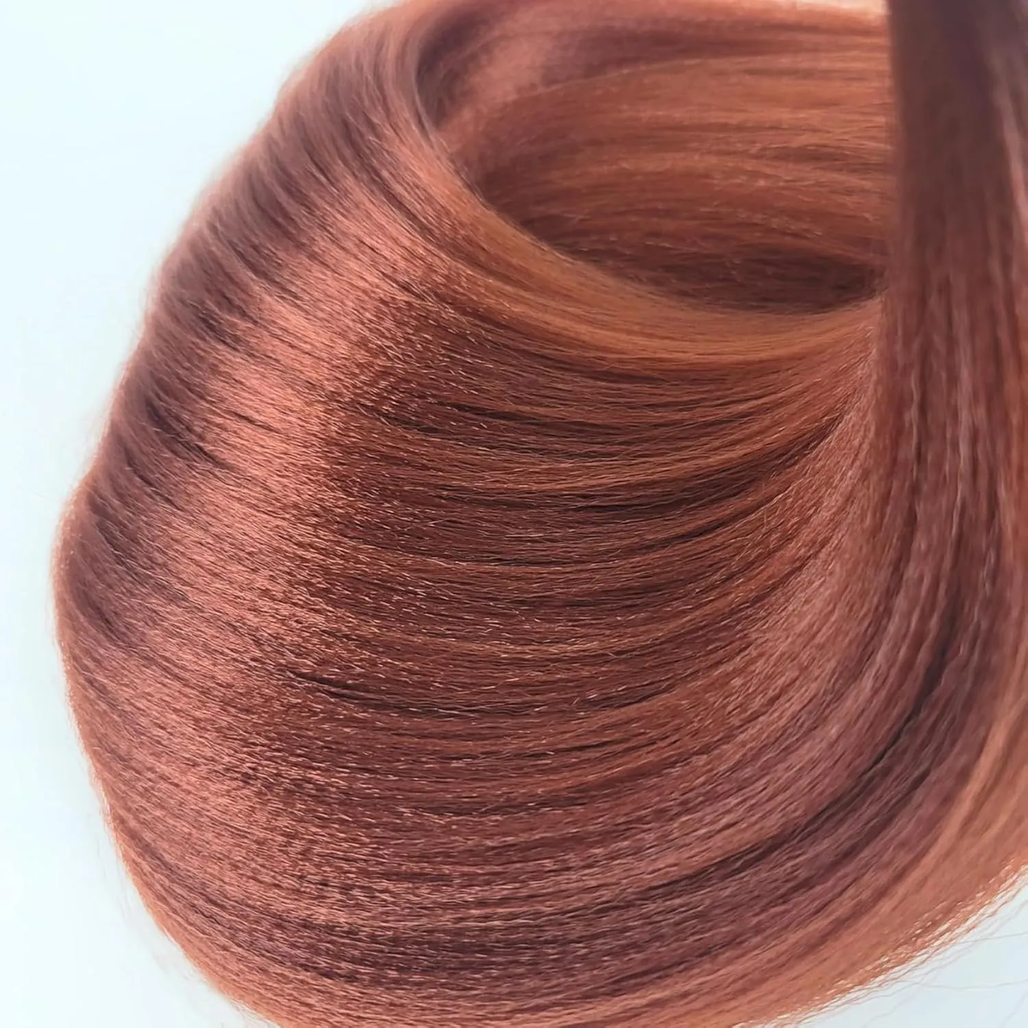 Ginger Braiding Hair Pre stretched Curly Ocean Wave Crochet Braids Prestretched Braiding Hair Extensions Hypoallergenic Ez Braid Synthetic Knotless Yaki