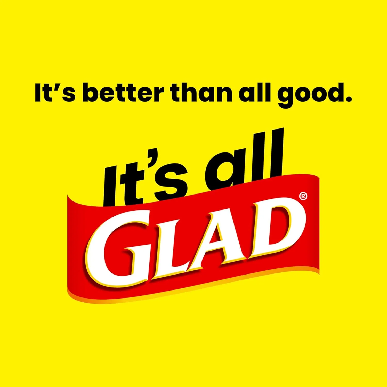 Glad ForceFlex Heavy Duty Trash Bags With Clorox, Mountain Air, 30 Gal, 25 Ct (Package May Vary)