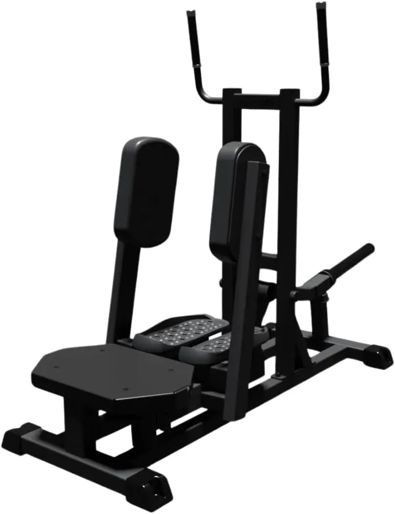 Gronk Fitness Plate Loaded Standing Hip Abductor Machine | Perfect Workout Machine for Your Glutes and Quads | Compact and Space-Saving Design for Any Home Gym | Max Load 330lbs