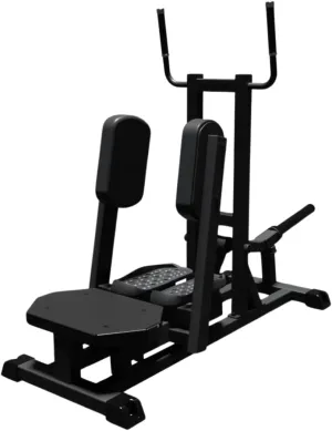 Gronk Fitness Plate Loaded Standing Hip Abductor Machine | Perfect Workout Machine for Your Glutes and Quads | Compact and Space-Saving Design for Any Home Gym | Max Load 330lbs