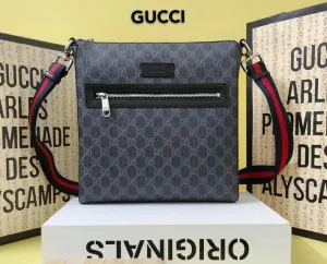 Gucci Black Messenger Bag