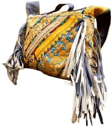 Handmade Sindhi Cultural Embroidered Hand Bag for Women – Traditional Mirror Work Ethnic Bag for Weddings & Festivals.