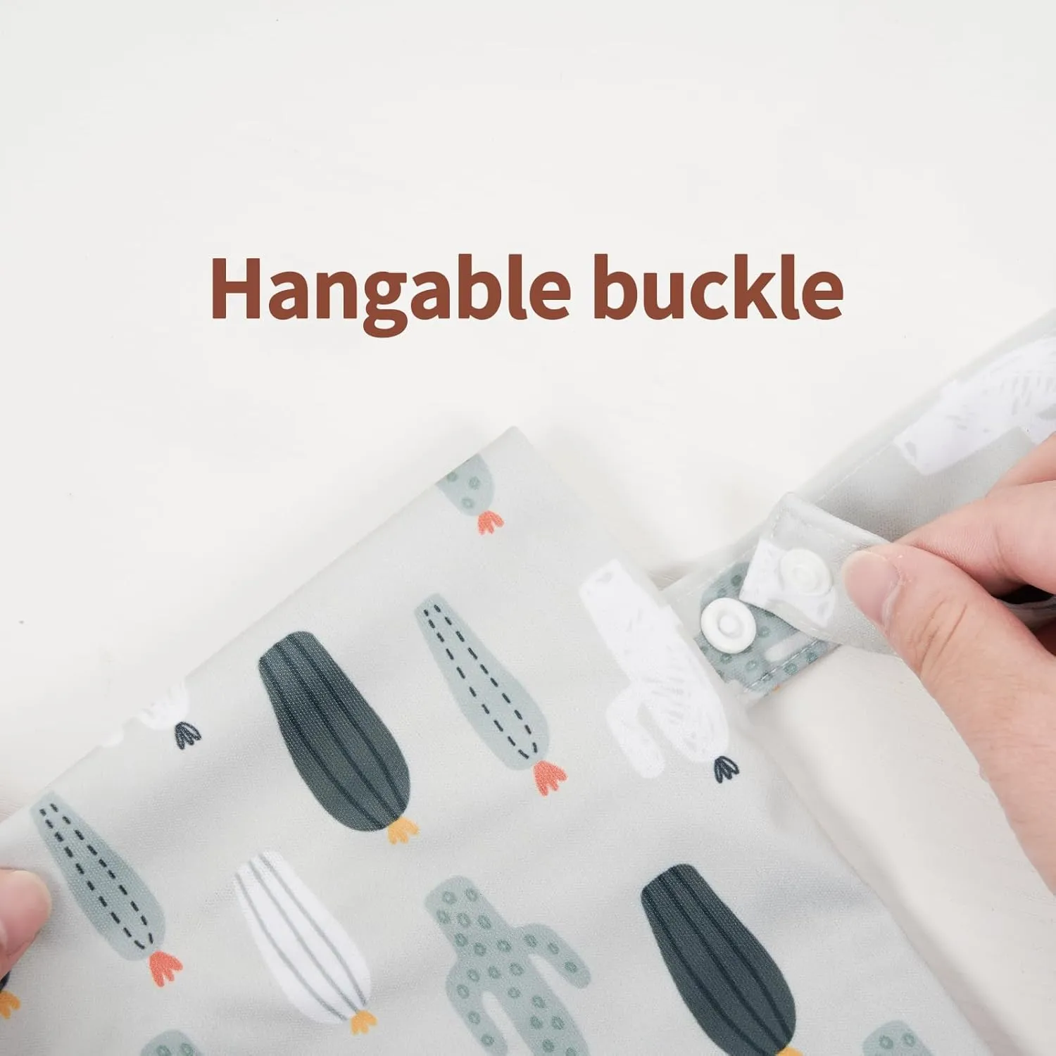 HappyFlute 9 Sets Newborn Baby Cloth Pocket Diapers Adjustable Reusable for Baby Boys and Girls(6-33 pounds,0-3 Years),One Wet Bag 4Diapers and 4Inserts (AD10)