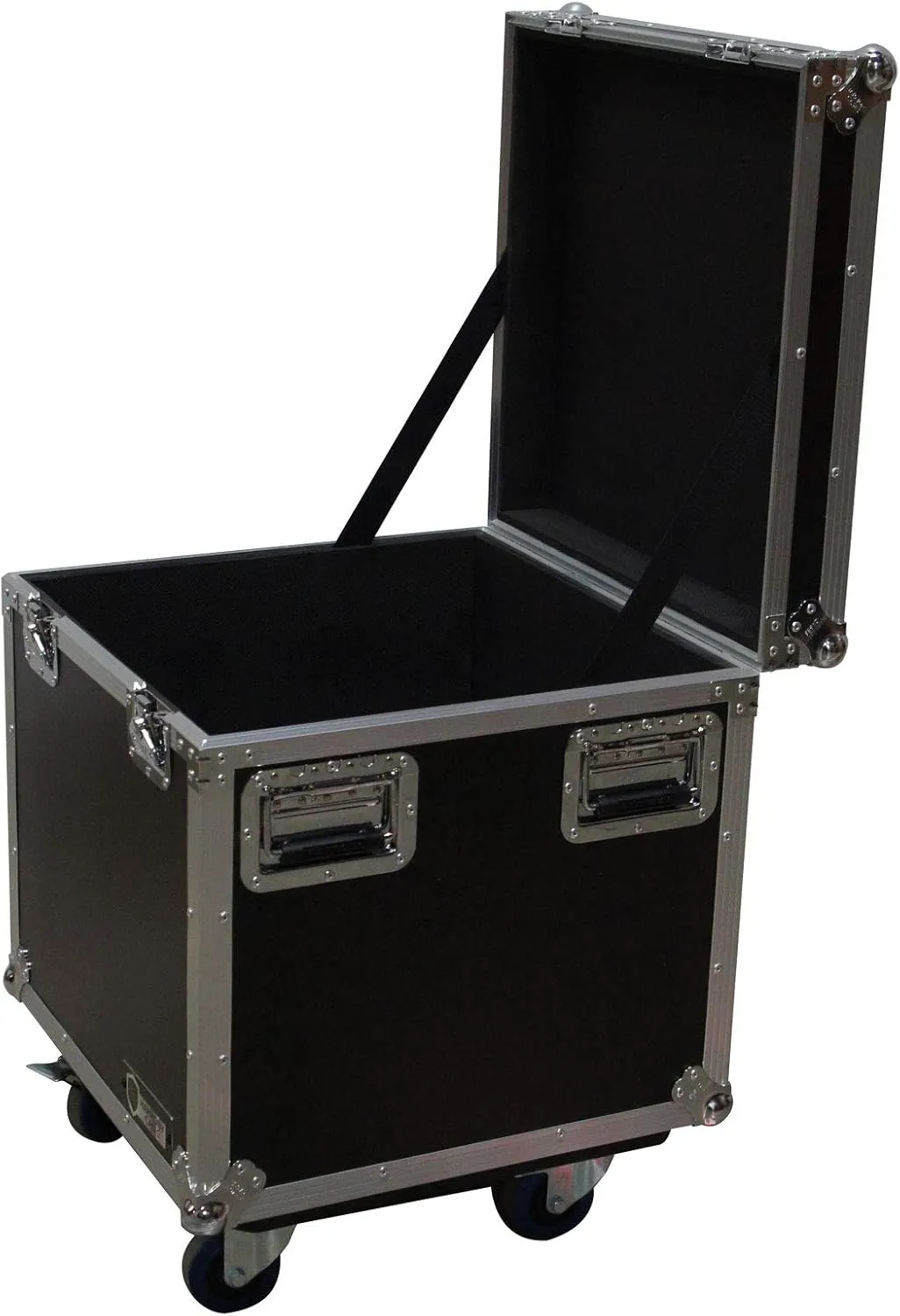 Harmony Audio HCUT2222W Pro Audio Touring 22 x 22 x 22 Utility Road Trunk Case Wheels