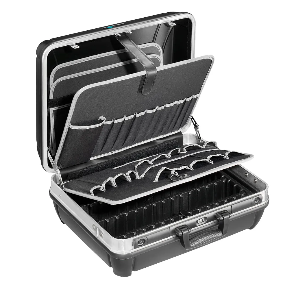 Heavy Duty 19" Tool Case with Pocket Pallets