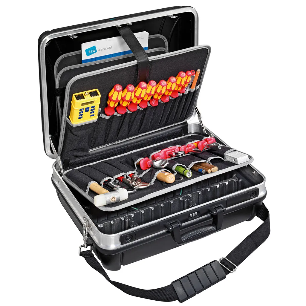Heavy Duty 19" Tool Case with Pocket Pallets