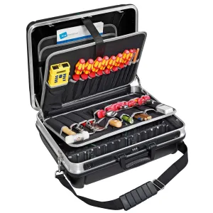 Heavy Duty 19" Tool Case with Pocket Pallets
