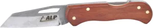 Heavy-Duty Cold Steel Folding Knife - Practical EDC & Outdoor Companion with 4034 Steel Blade
