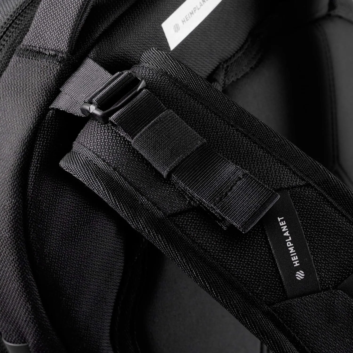 HEIMPLANET Original | Transit Line - TRAVEL PACK V2 (Black, 34L)