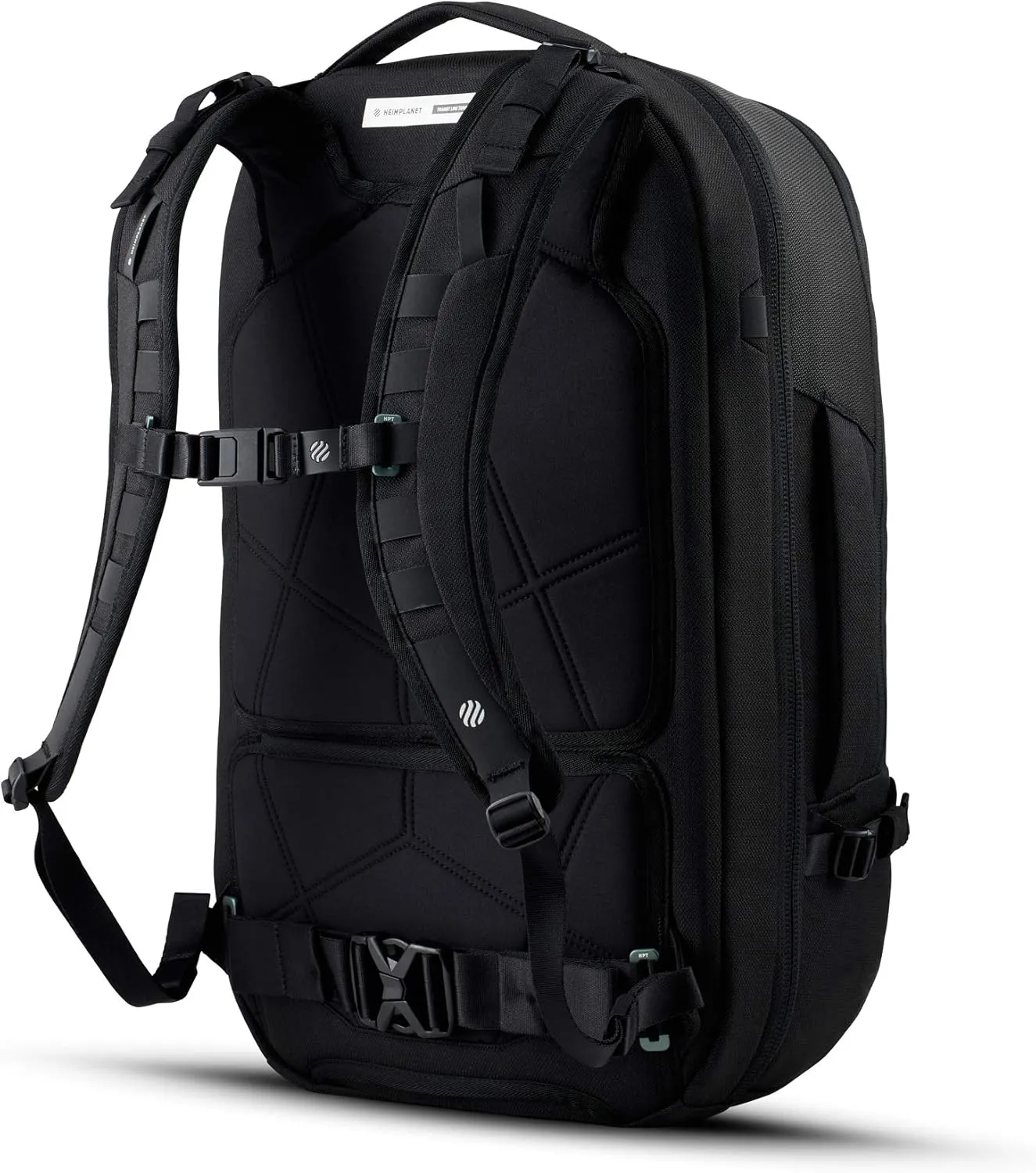 HEIMPLANET Original | Transit Line - TRAVEL PACK V2 (Black, 34L)