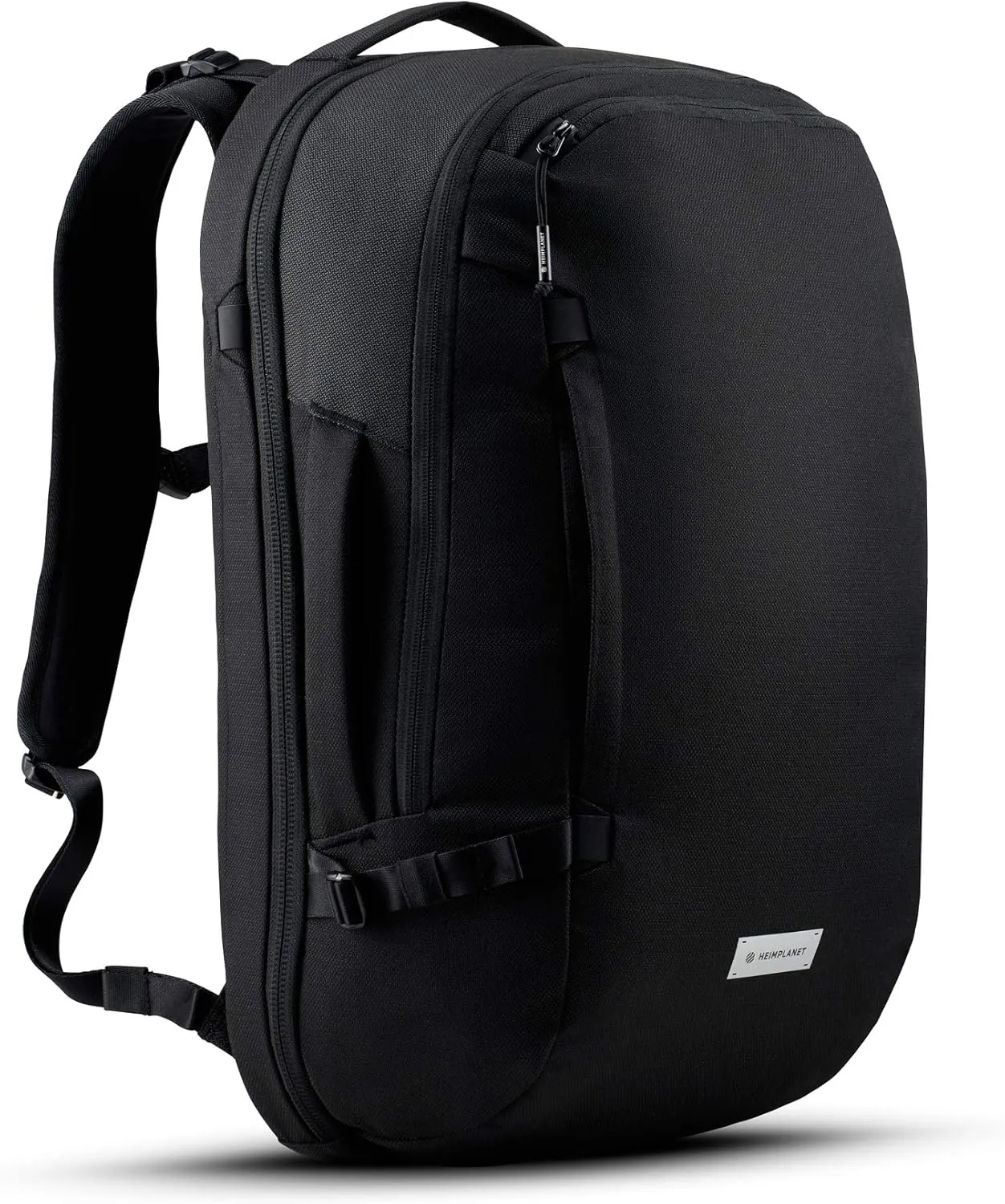 HEIMPLANET Original | Transit Line - TRAVEL PACK V2 (Black, 34L)