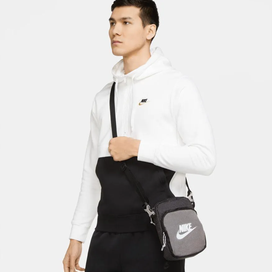 Heritage Cross Body Pack (Black   Black   Grey)