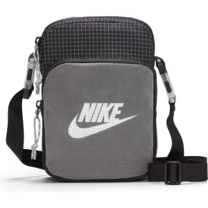 Heritage Cross Body Pack (Black   Black   Grey)