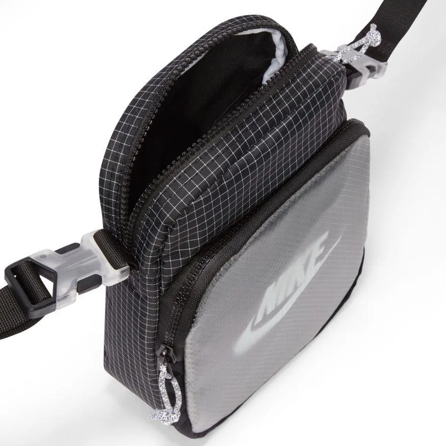 Heritage Cross Body Pack (Black   Black   Grey)