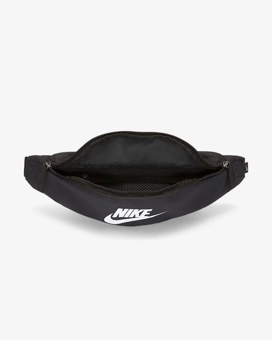 Heritage Hip Pack (Black   Black   White)