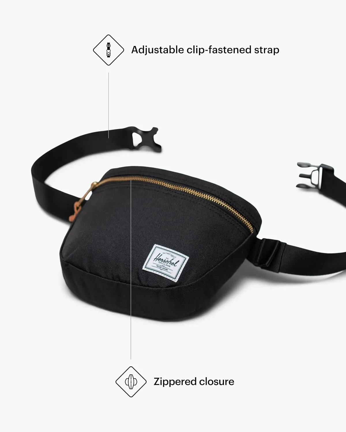 Herschel Settlement Hip Pack