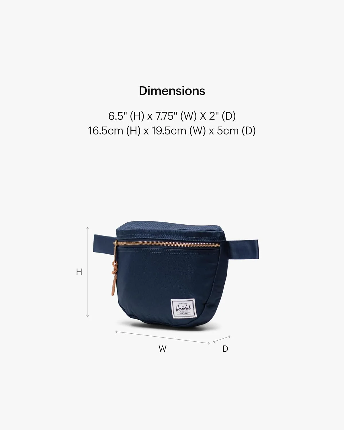 Herschel Settlement Hip Pack