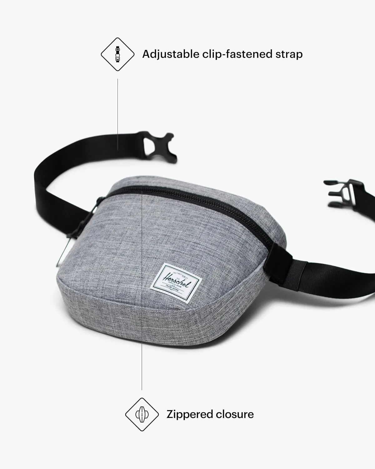 Herschel Settlement Hip Pack